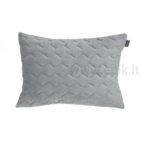 Prabangi velvetinė lovatiesė "Naroa Grey", pilkos spalvos